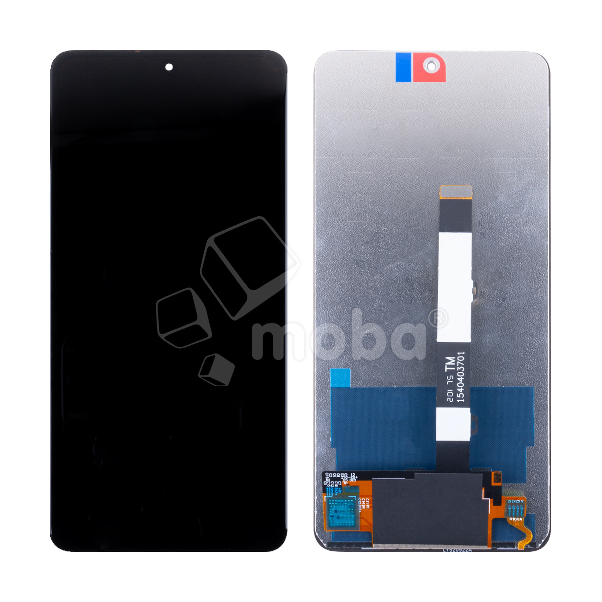 Дисплей для Xiaomi Poco X3 NFC/X3 Pro/Mi 10T Lite (M2007J17G/M2102J20SG/M2007J20CG) в сборе с тачскрином Черный - Стандарт (COG)