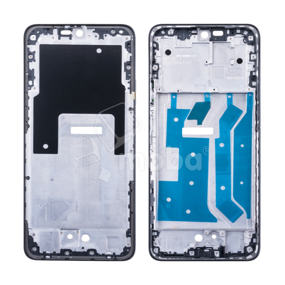 Рамка дисплея для Huawei Nova Y90 (CTR-LX1) Черный (возможен дефект ЛКП)