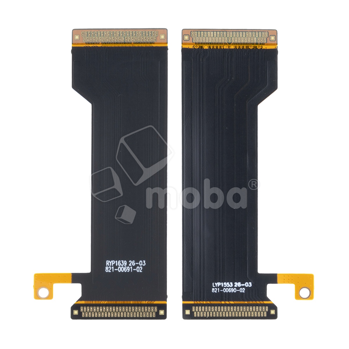 Шлейф матрицы для MacBook Pro 13" A1706/A1708/A1989/A2159/A2251/A2289/A2338 (2016-2020) (2 шт., левый/правый)
