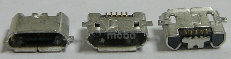 Разъем MicroUSB для SonyEricsson Vivaz (U5i)/Huawei Y5 2017