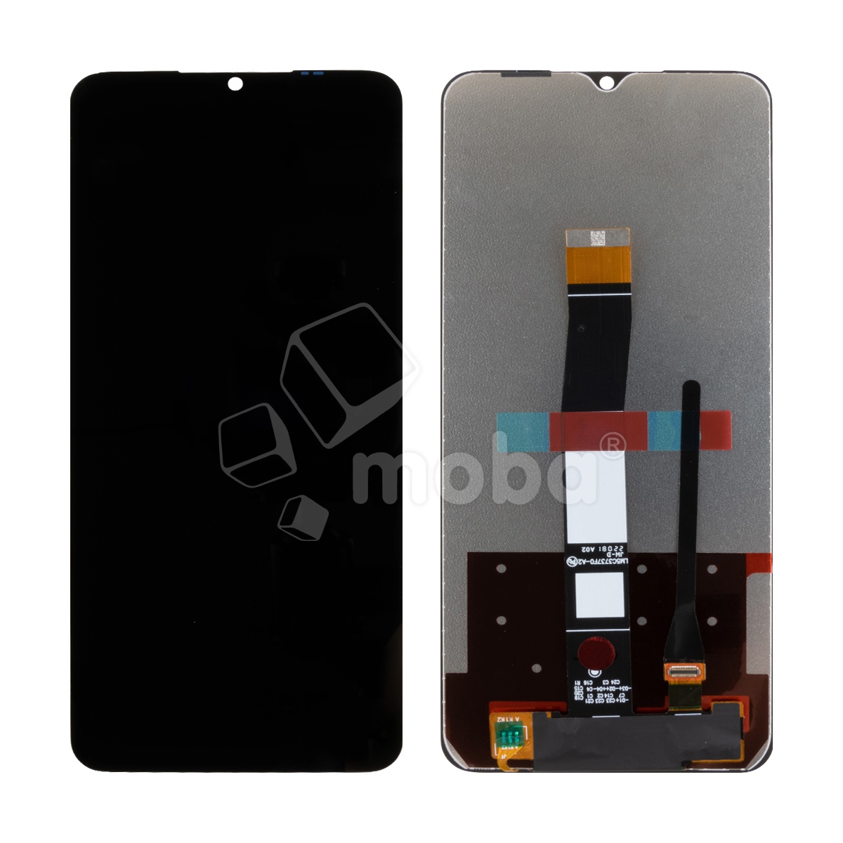 Дисплей для Xiaomi Poco C40 (220333QPG) в сборе с тачскрином Черный - OR (HD+, 300 Кд/м², 60 Гц)