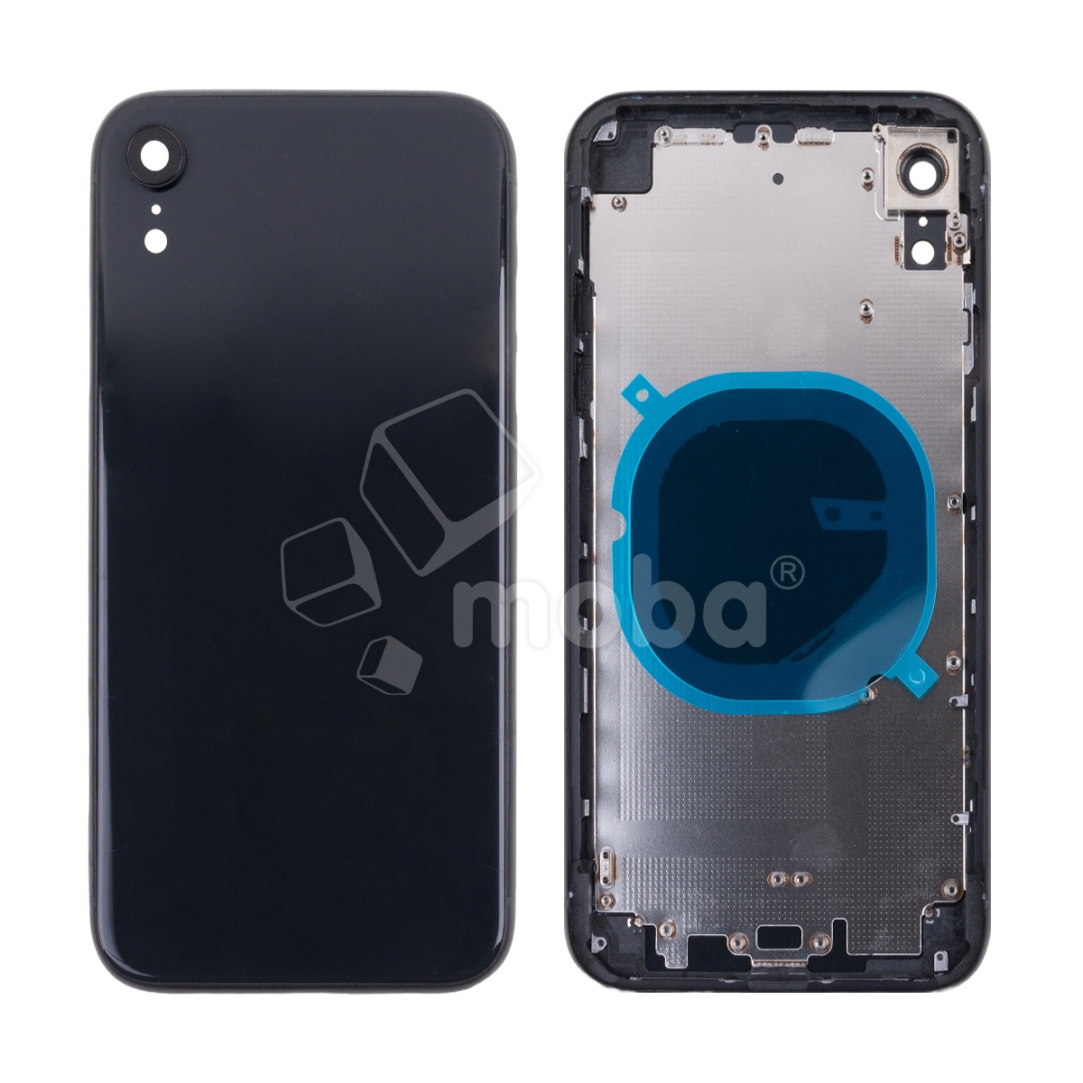 Корпус для iPhone Xr (A2105) (1 Sim) Черный