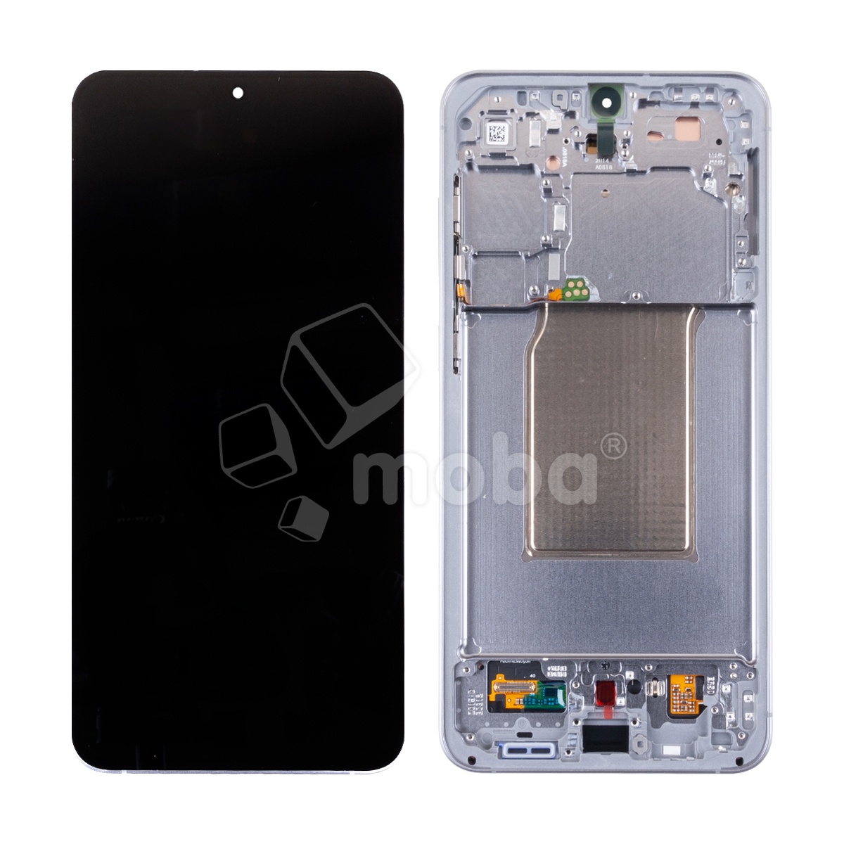 Дисплей для Samsung Galaxy S25 FE (S731B) модуль с рамкой Черный - OR (SP)