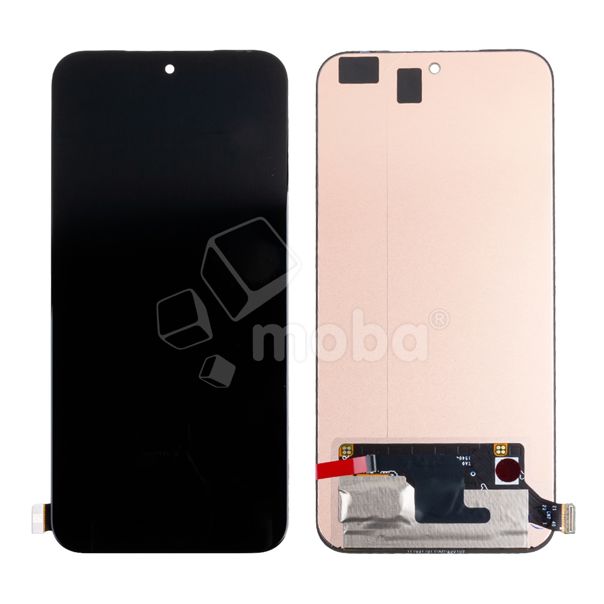 Дисплей для Tecno Spark 40 Pro (KM6) в сборе с тачскрином Черный - OR