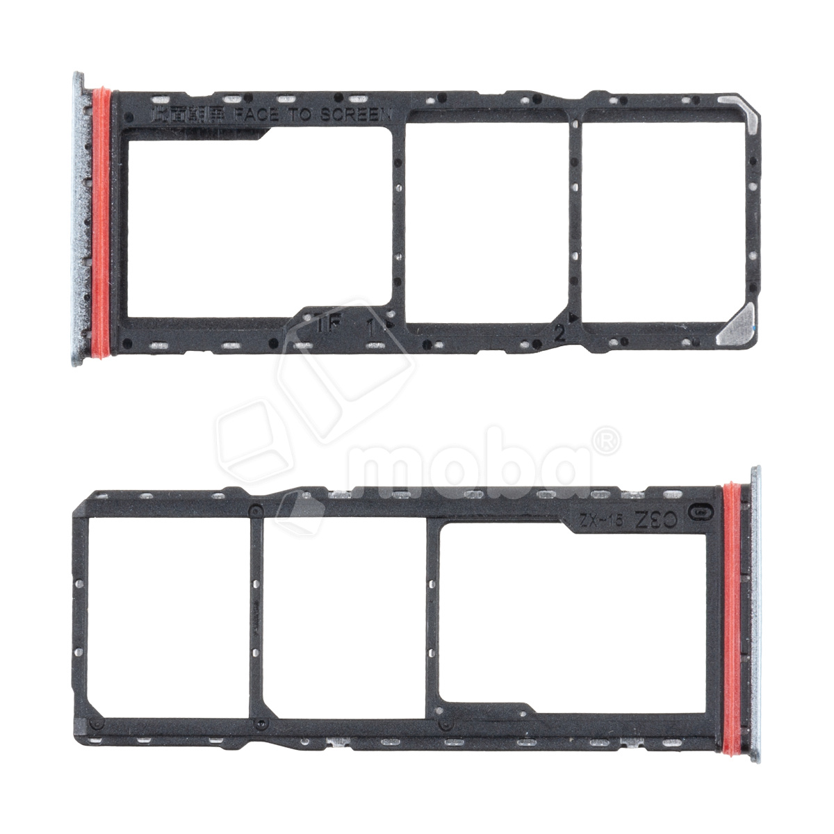 Держатель SIM для Xiaomi Redmi A5/Poco C71 (25028RN03A/25028PC03G) Голубой