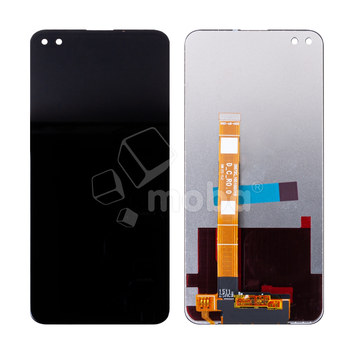 Дисплей для Realme 6 Pro (RMX2063) в сборе с тачскрином Черный - OR (HD+, 300 Кд/м², 90 Гц)