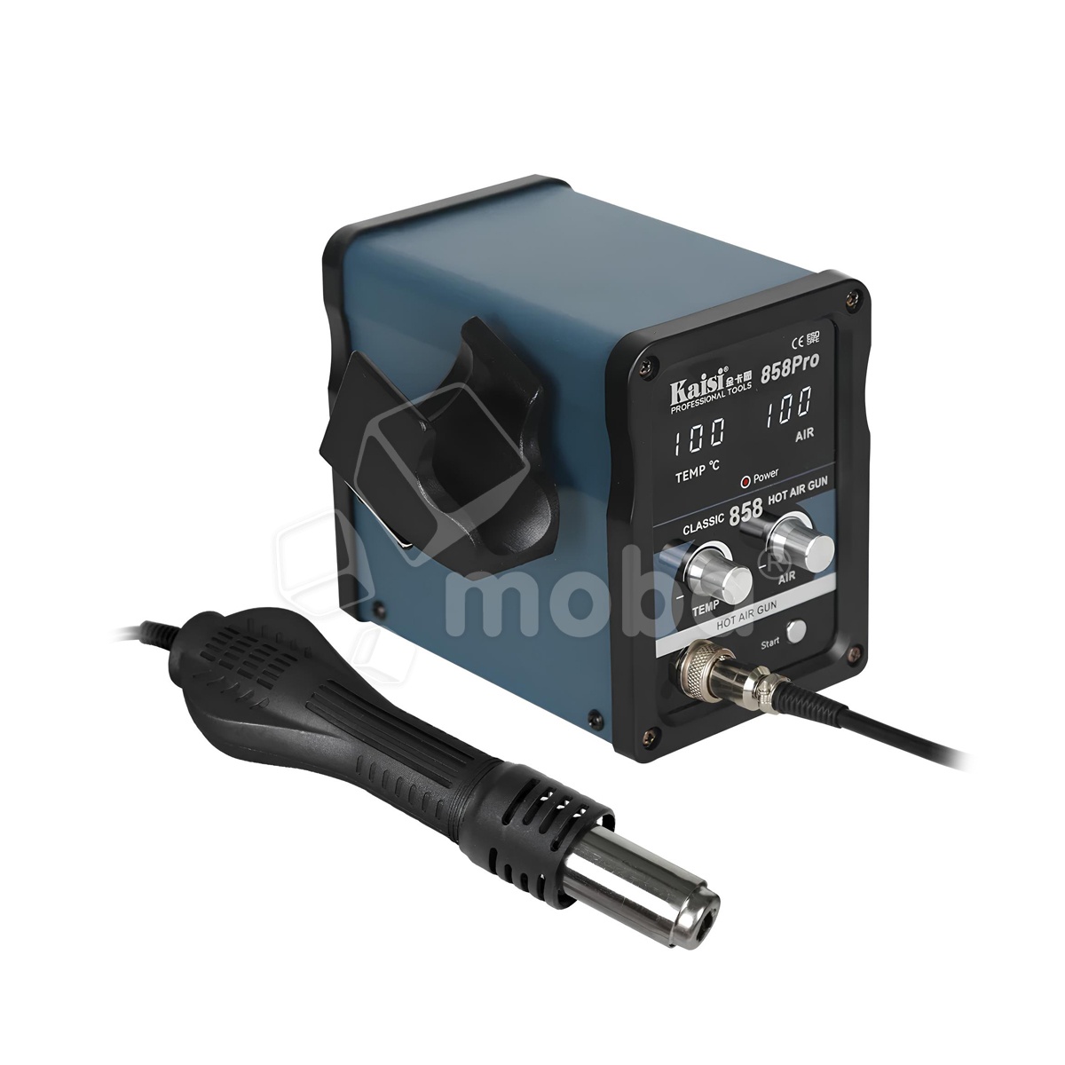 Термовоздушная паяльная станция Kaisi 858 Pro (700W, 450 °C, LCD)
