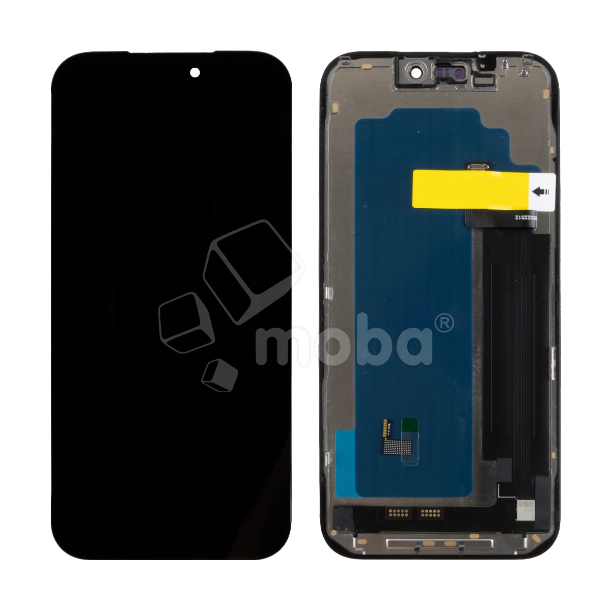 Дисплей для iPhone 17 Pro Max (A3526) в сборе с тачскрином Черный - (In-Cell, Full HD COF, 600 Кд/м², 120 Гц) (площадка под IC)