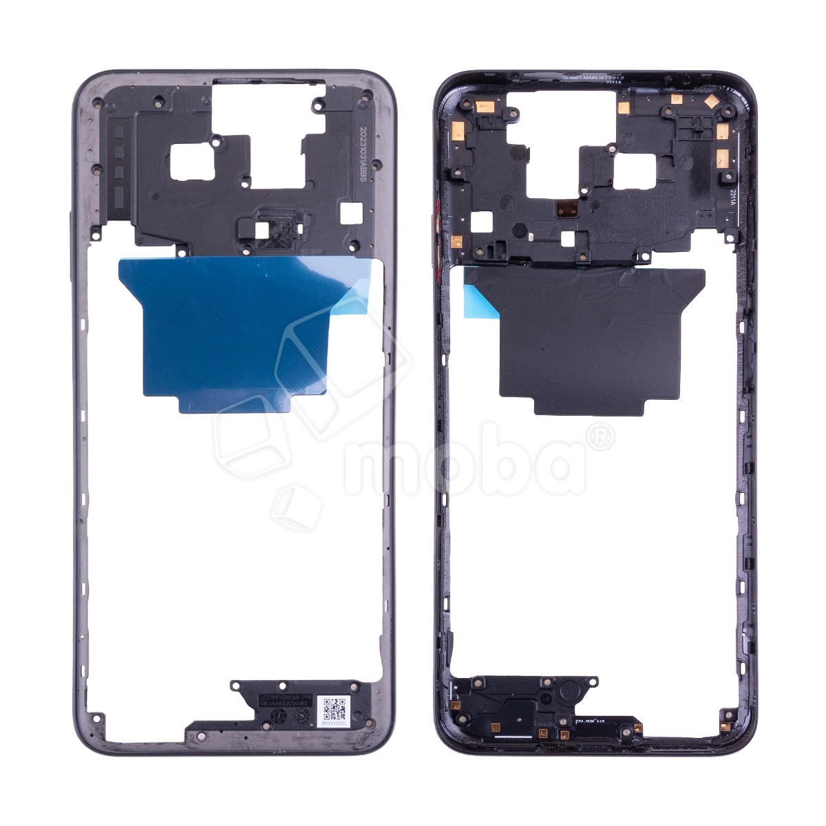 Средняя часть для Huawei Nova 14i (STG-LX2) Черный