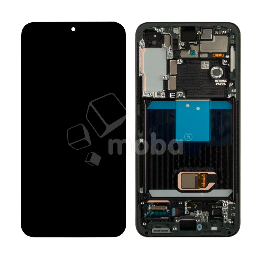 Дисплей для Samsung Galaxy S22 (S901B) модуль с рамкой Черный - OR (SP)