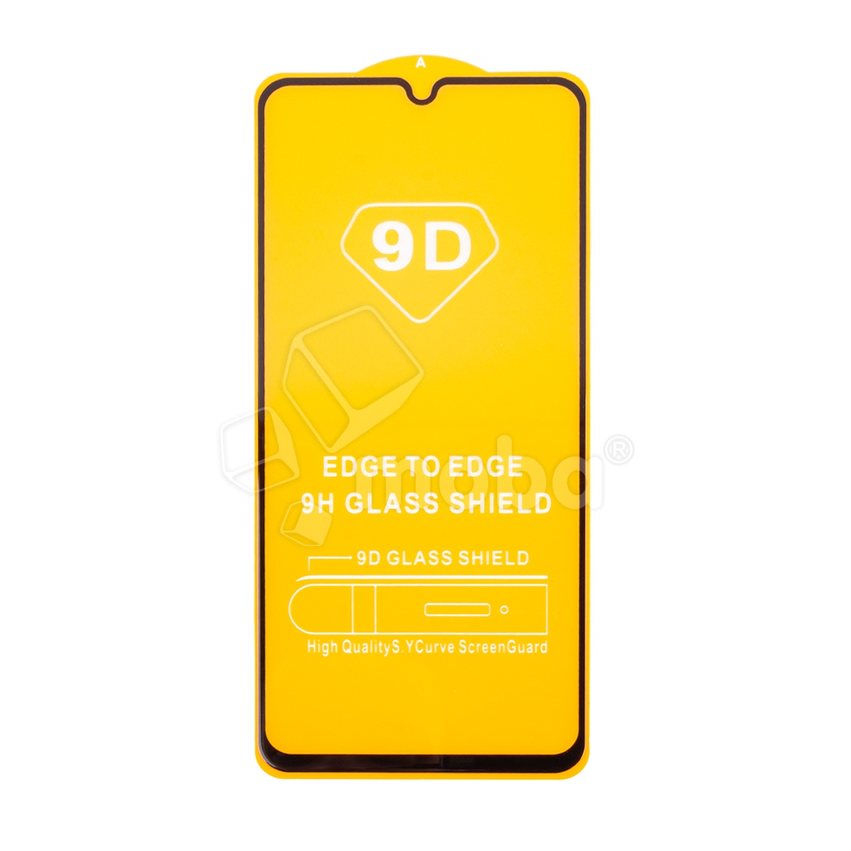 Защитное стекло "Полное покрытие" для Xiaomi Redmi 14C/15C 4G/A3 Pro/A5/A7 Pro 4G/Poco C71/C75/C85/C81 Pro 4G Черный