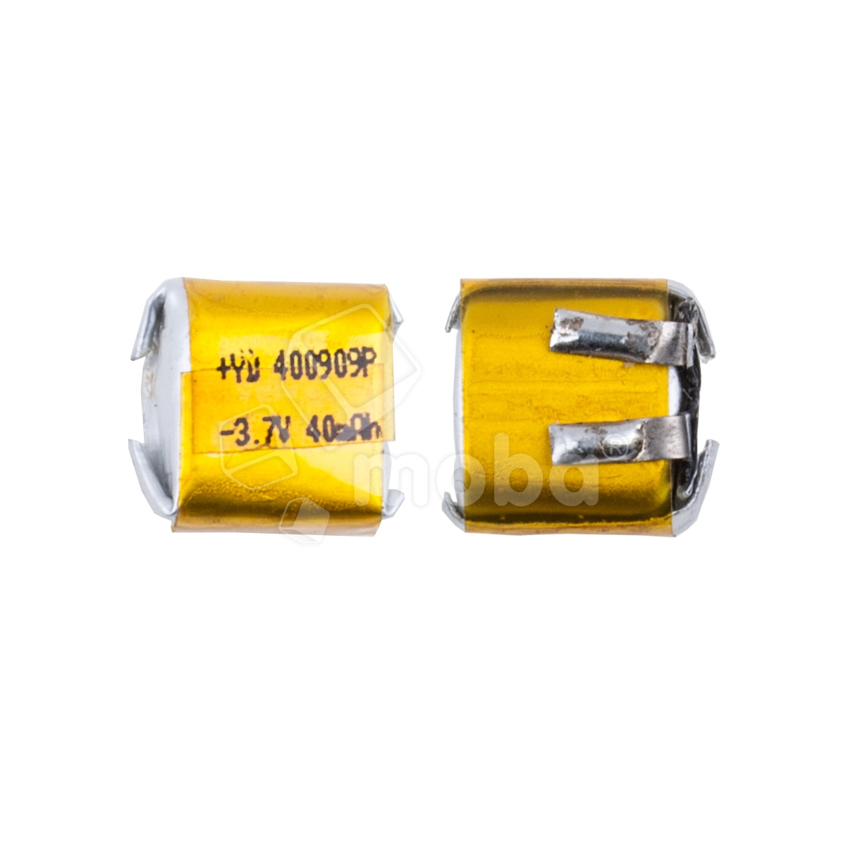 Аккумулятор универсальный 400909p 3,7v Li-Pol 40 mAh (4*9*9 mm) (для TWS наушников)