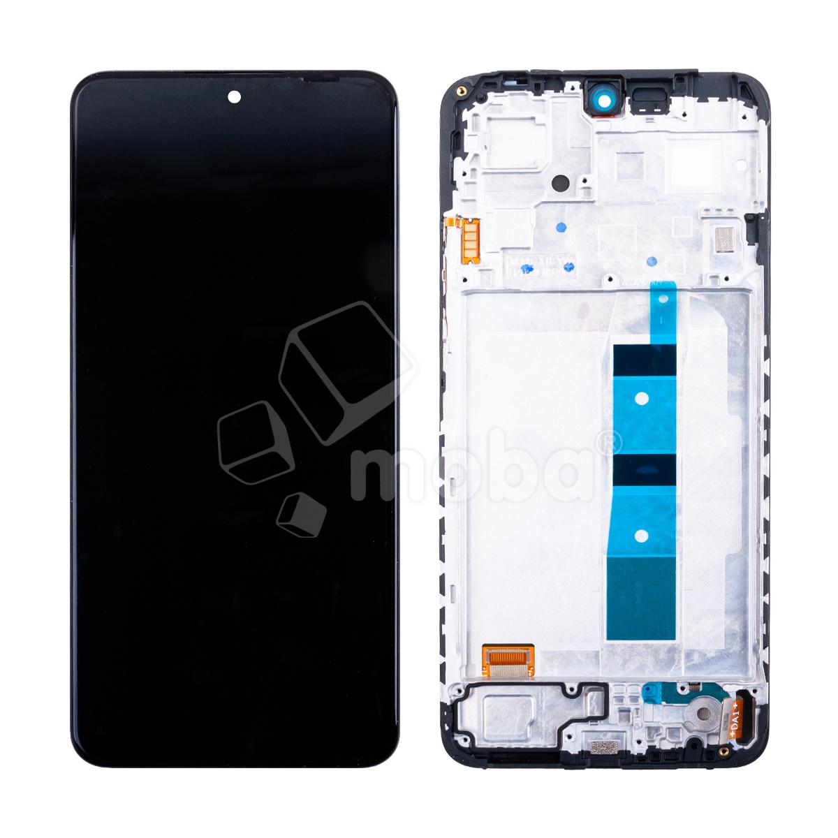 Дисплей для Xiaomi Redmi Note 12 4G (23021RAA2Y/23021RAAEG/23027RAD4I/23028RA60L) модуль с рамкой Черный - OR (SP)