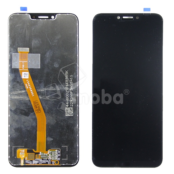 Дисплей для Huawei Honor Play (COR-L29) в сборе с тачскрином Черный - Оптима