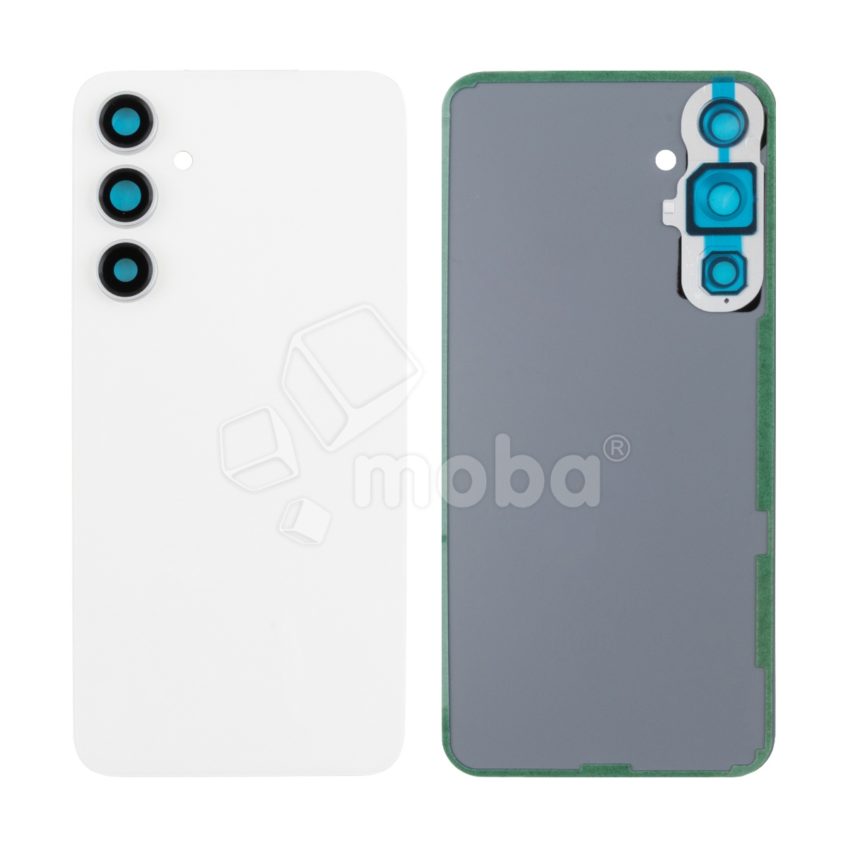 Задняя крышка для Samsung Galaxy S23 FE (S711B) Бежевый - Премиум