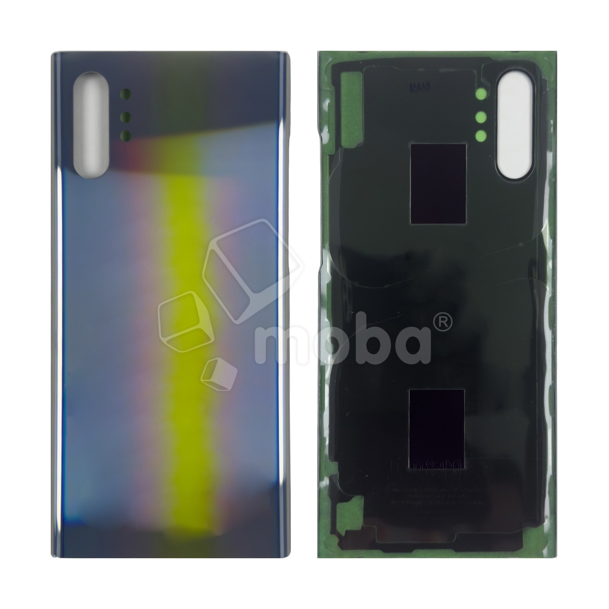 Задняя крышка для Samsung Galaxy Note 10+ (N975F) Серебро