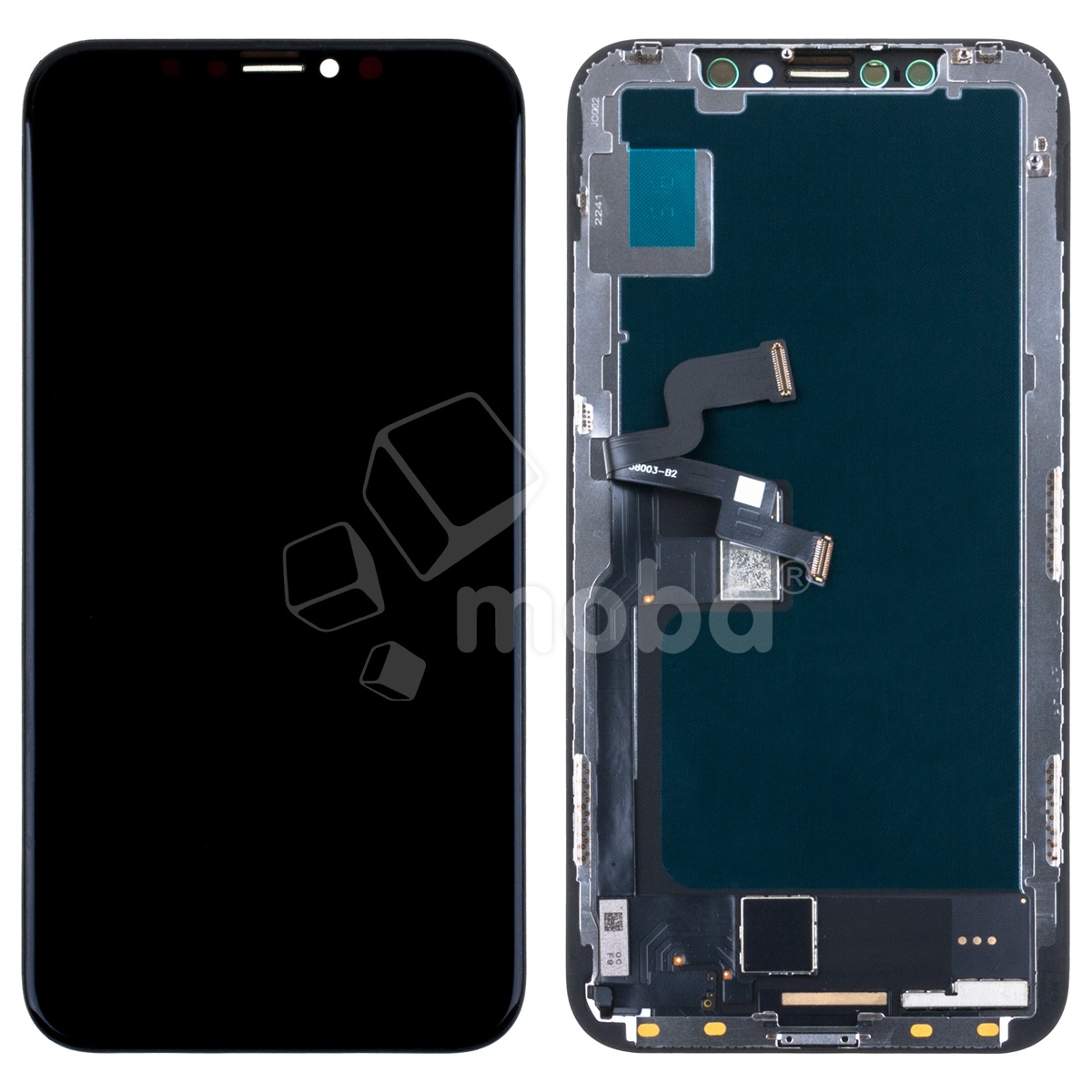 Дисплей для iPhone X (A1865/A1901) в сборе с тачскрином Черный - (In-Cell)