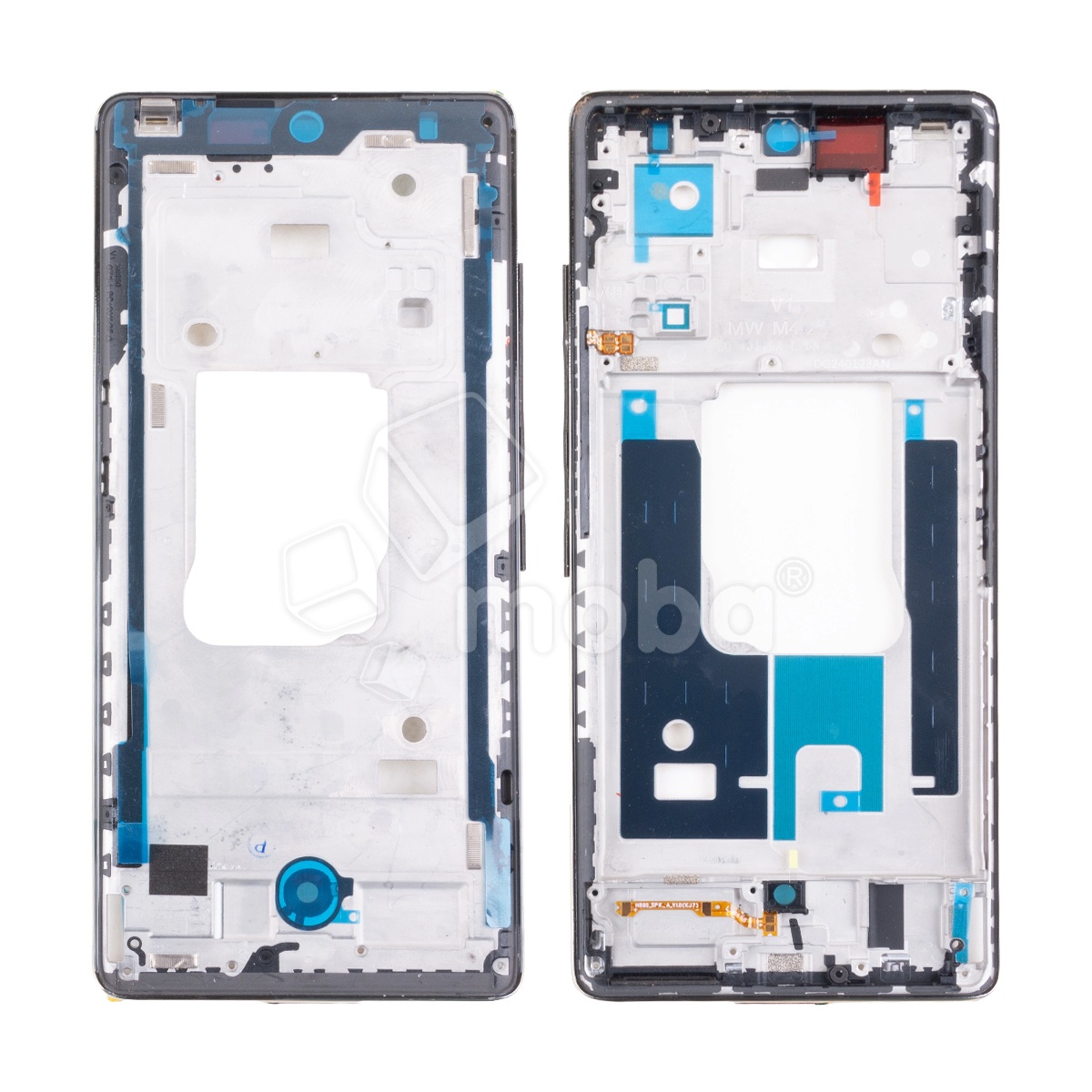 Рамка дисплея для Infinix Note 40 Pro 4G (X6850) Золото (возможен дефект ЛКП)