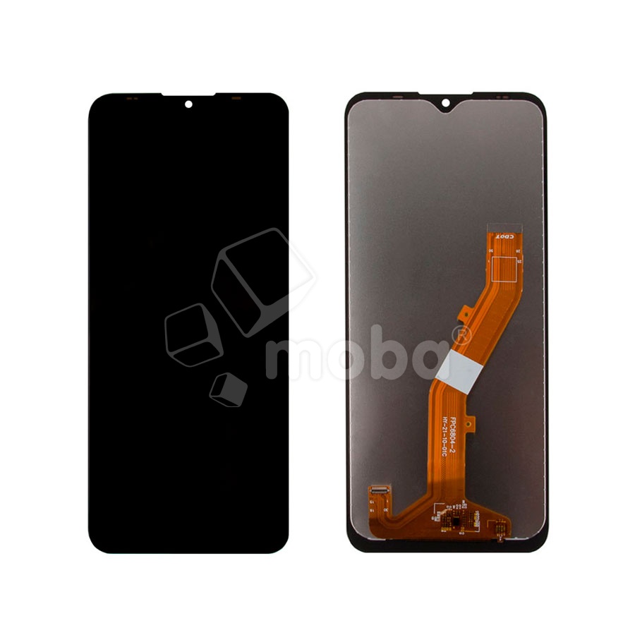 Дисплей для Nokia C30 (TA-1359) в сборе с тачскрином Черный - Оптима