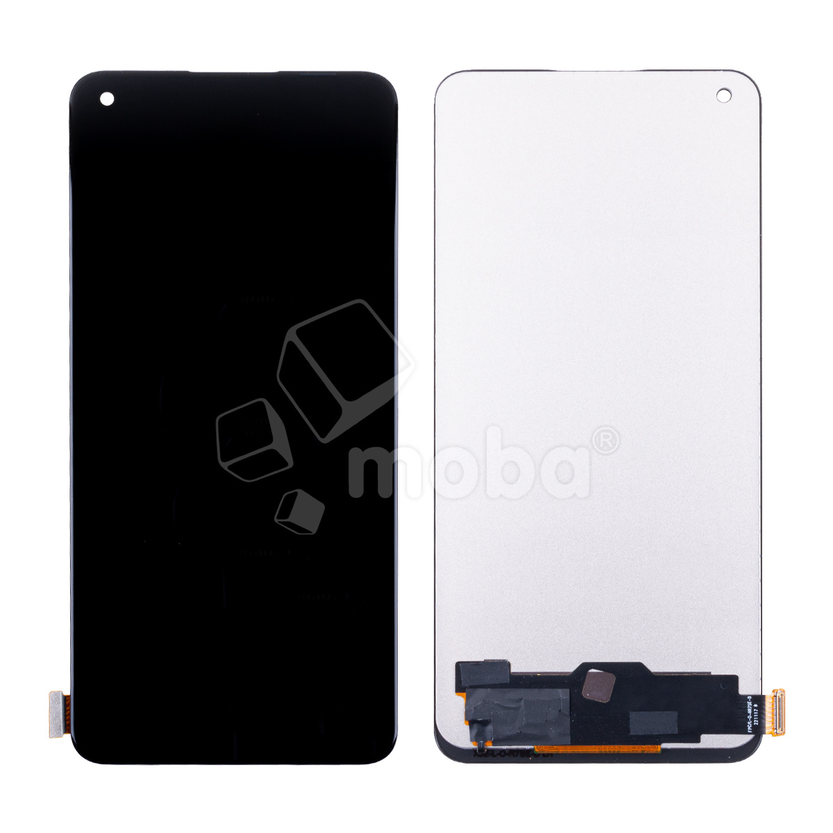 Дисплей для Realme 9 Pro+ (RMX3393/RMX3392) в сборе с тачскрином Черный - (In-Cell)