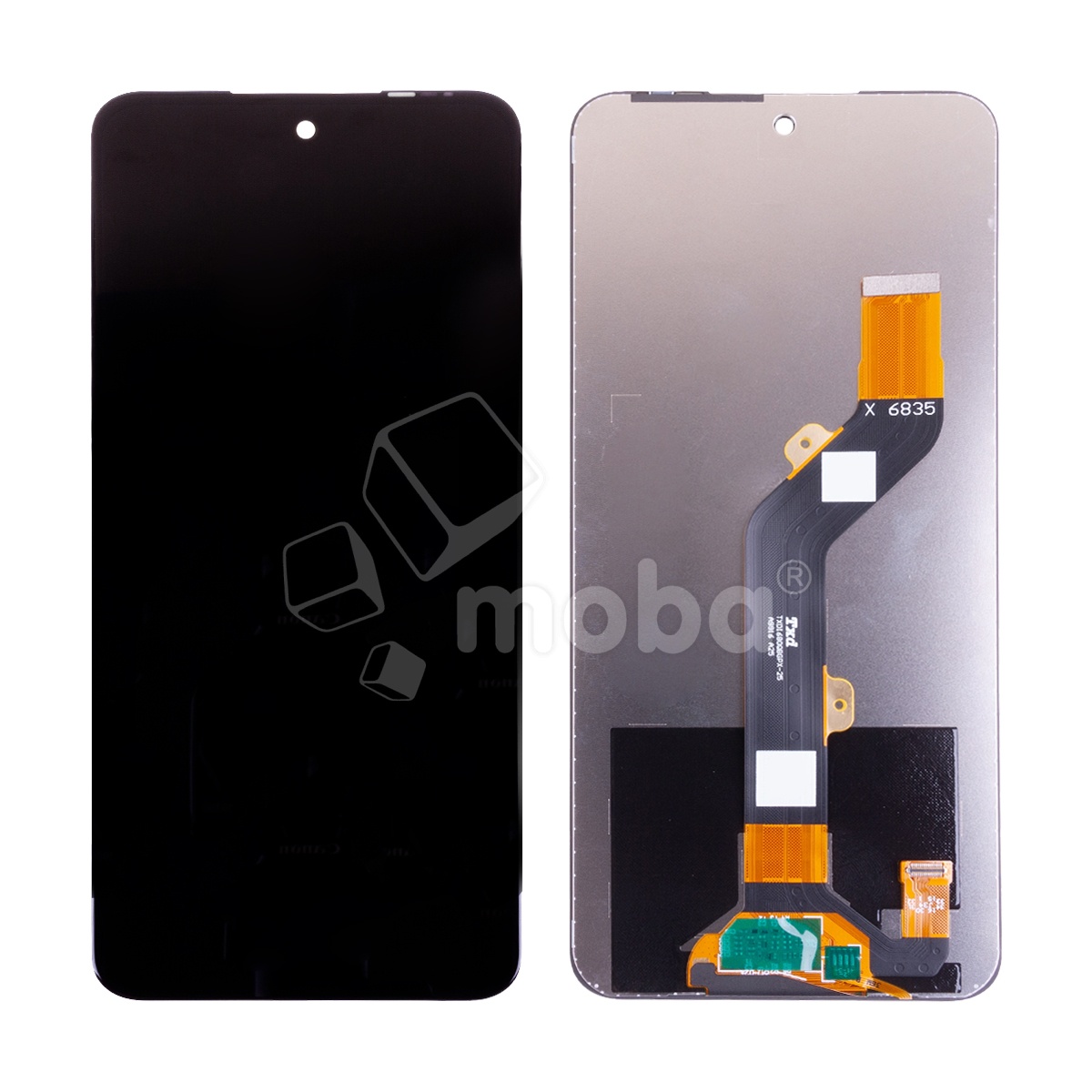 Дисплей для Infinix Hot 30 Play (X6835B) в сборе с тачскрином Черный - OR100 (HD+, 400 Кд/м², 90 Гц)