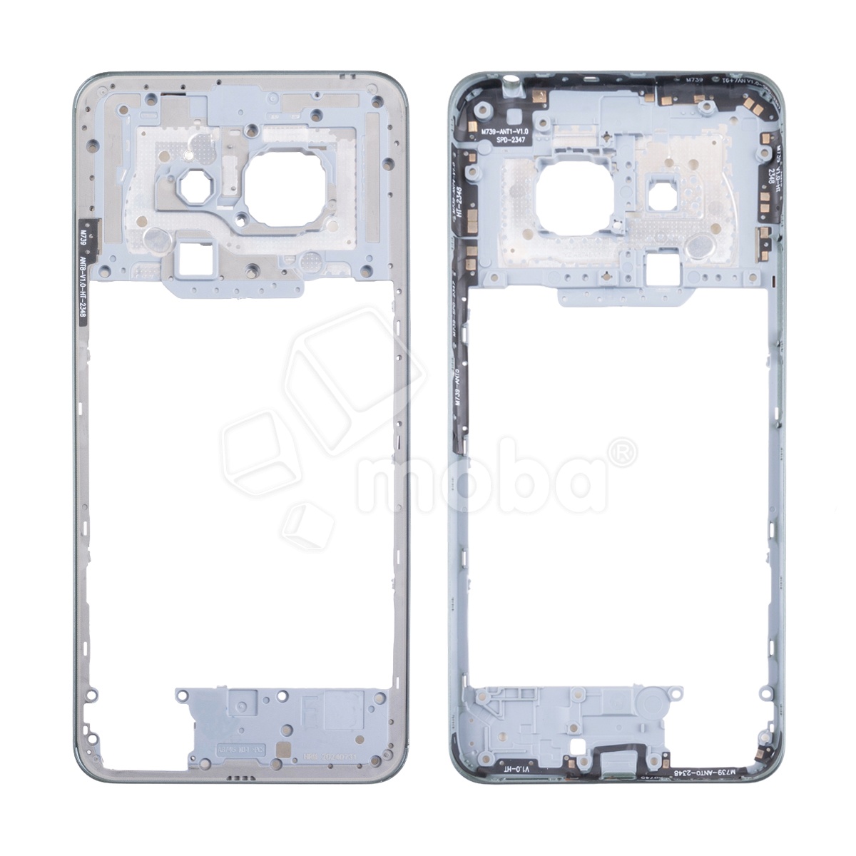 Средняя часть для Realme 12 4G (RMX3871) Зеленый