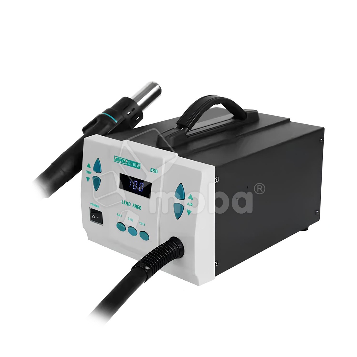 Термовоздушная паяльная станция Aifen 861DW (1000W, 100-500°C, LCD)