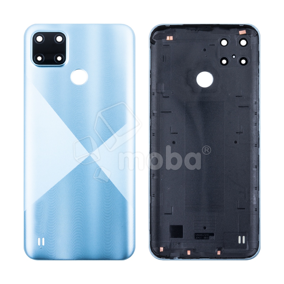 Задняя крышка для Realme C21Y (RMX3263) Голубой