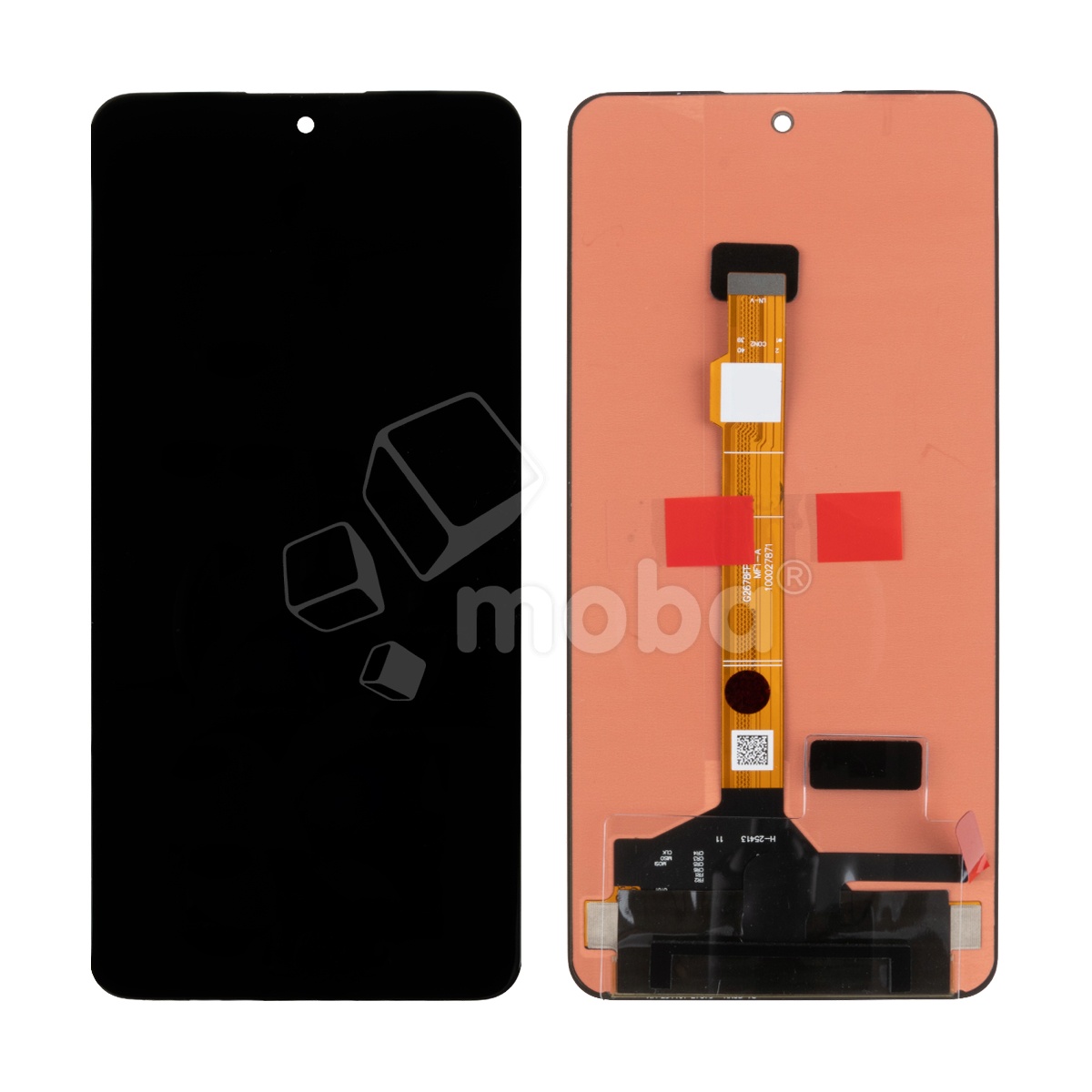 Дисплей для Huawei Honor X8d (LNA-LX2) в сборе с тачскрином Черный - OR