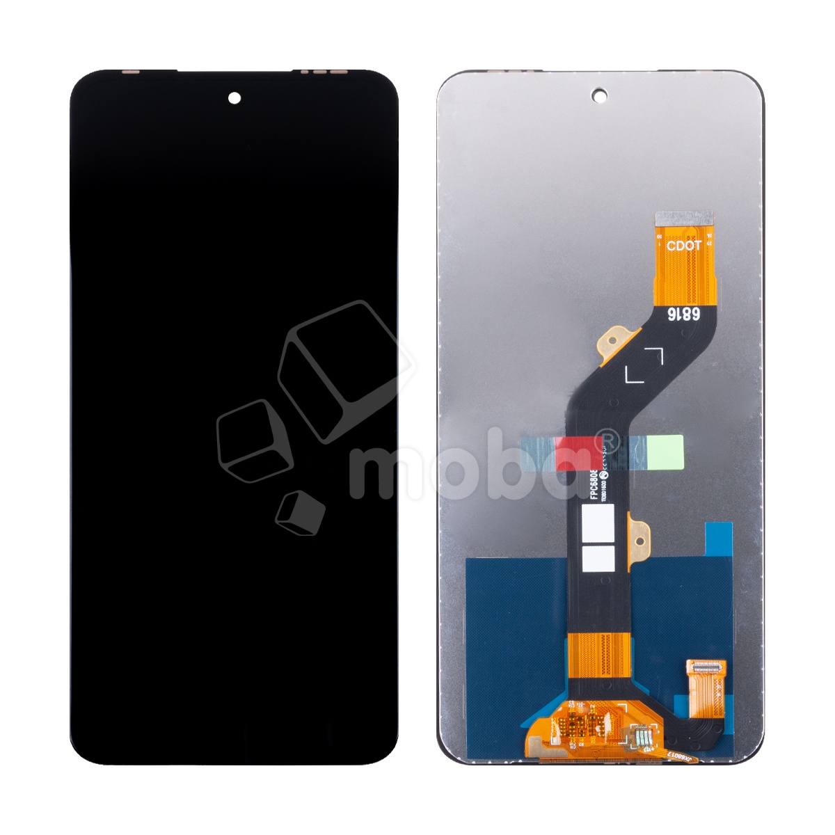 Дисплей для Tecno Pova Neo 2 (LG6n) в сборе с тачскрином Черный - OR (HD+, 300 Кд/м², 90 Гц)