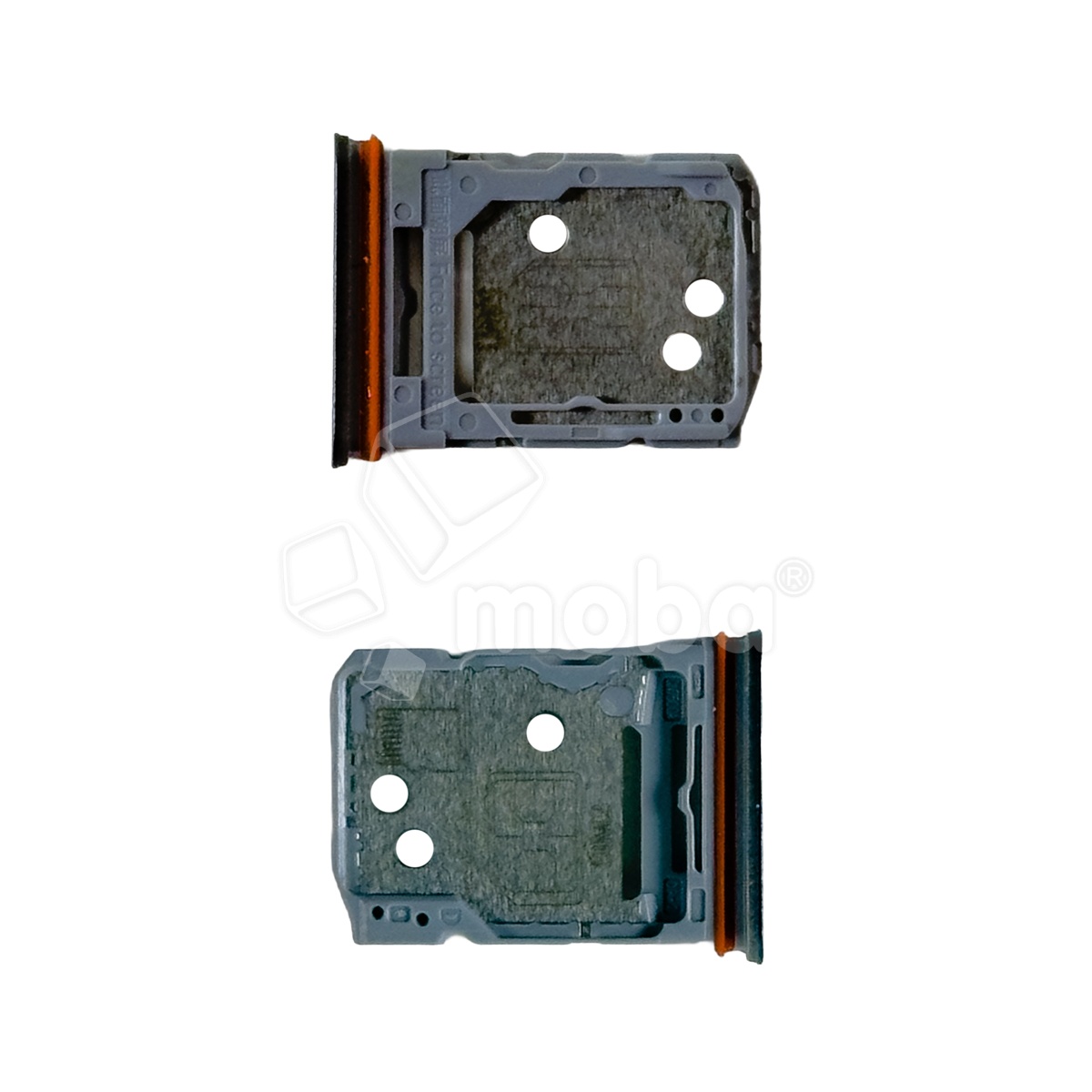 Держатель SIM для Realme 14T 5G (RMX5078) Черный