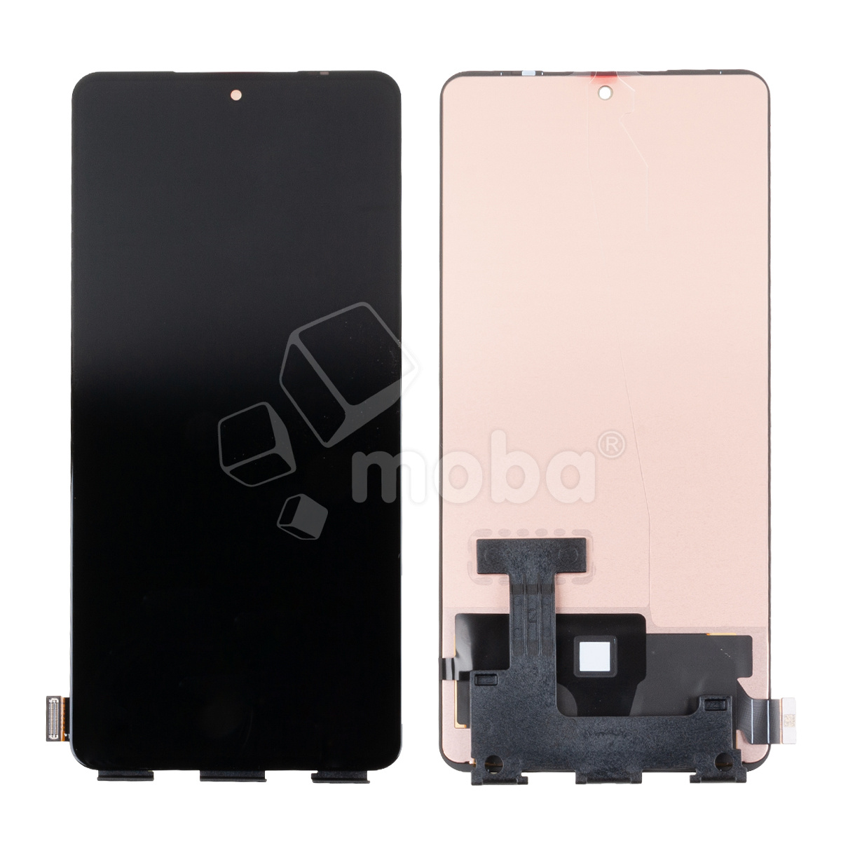 Дисплей для Samsung Galaxy M55 5G (M556B) в сборе с тачскрином Черный - OR (SP)
