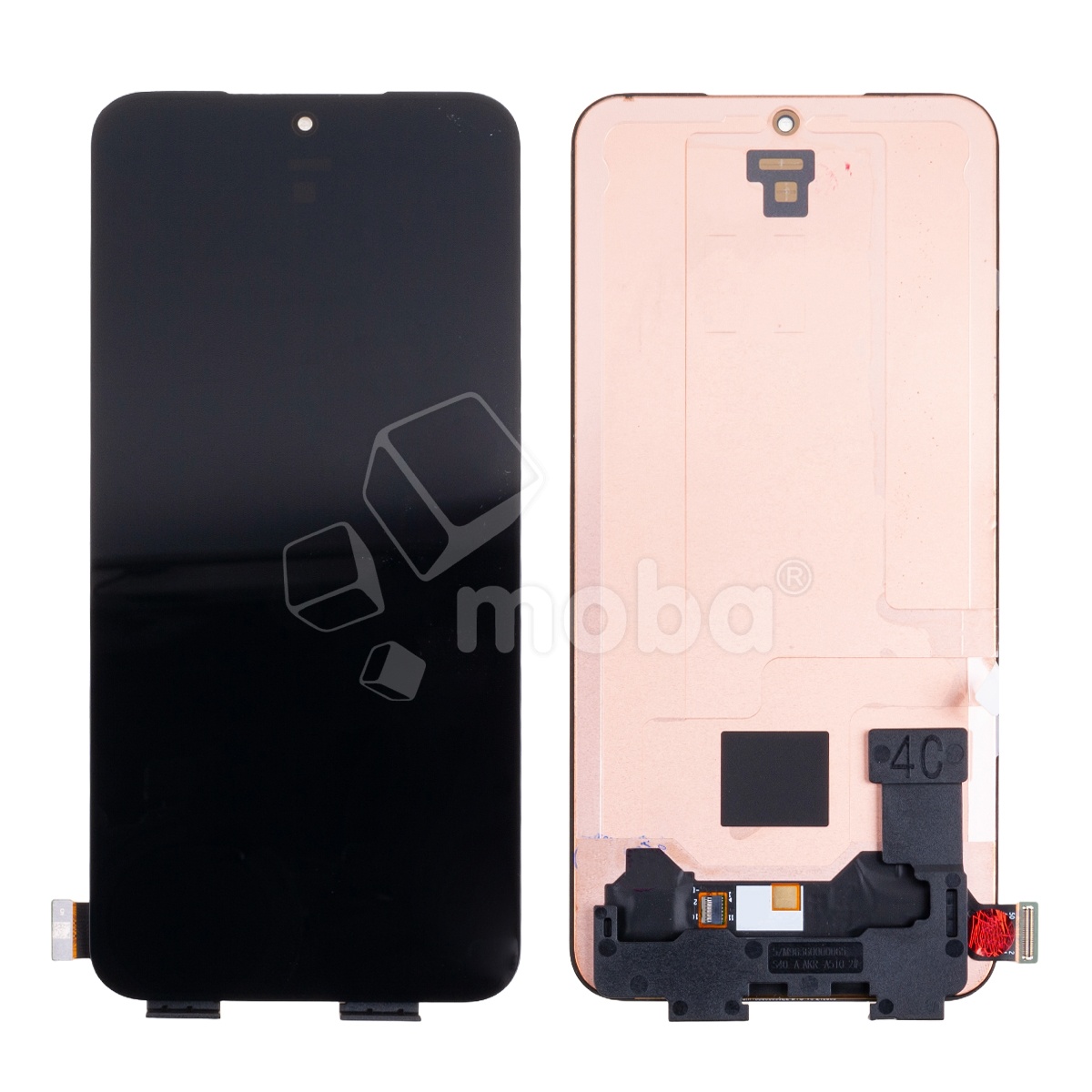 Дисплей для Xiaomi 15 (24129PN74G) в сборе с тачскрином Черный - OR