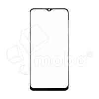 Стекло для переклейки OPPO A17k/A17/A57/A57s/Realme C35 (CPH2471/CPH2477/CPH2385/RMX3511) в сборе с OCA пленкой Черный - OR (Mitsubishi)
