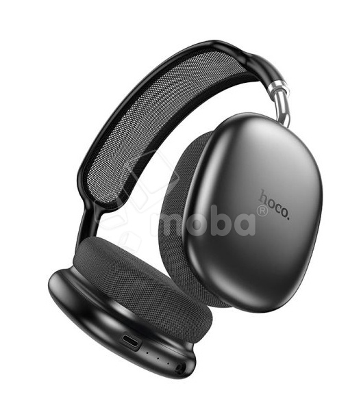 Беспроводные наушники Bluetooth Hoco W55 Plus (накладные, ANC) Серый