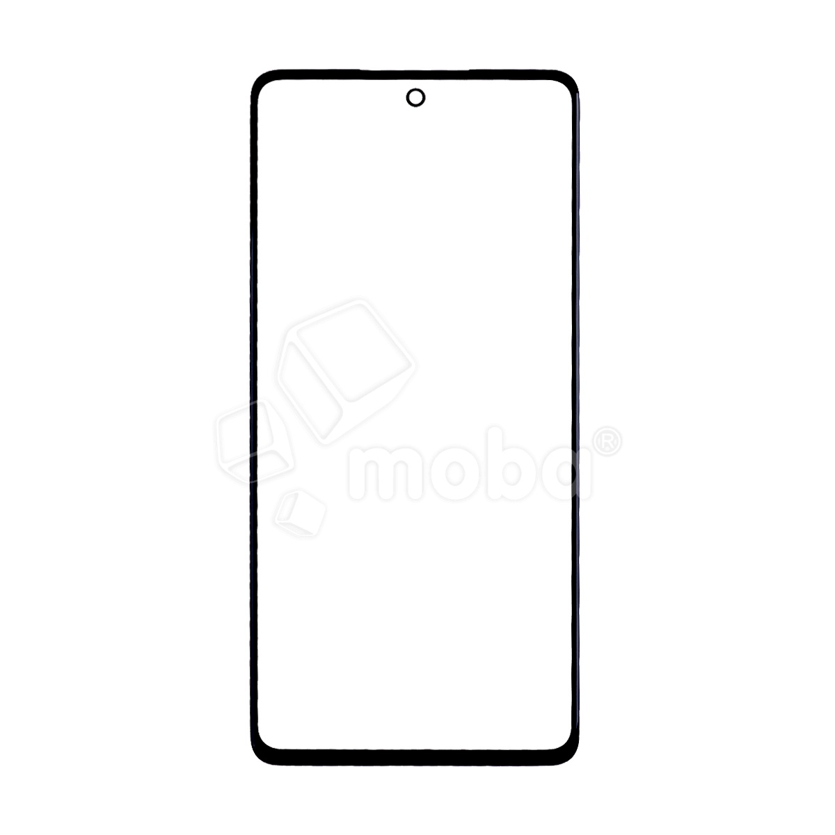 Стекло для переклейки Samsung Galaxy A52/S20 FE (A525F/G780F) с OCA пленкой Черный - OR (Mitsubishi)