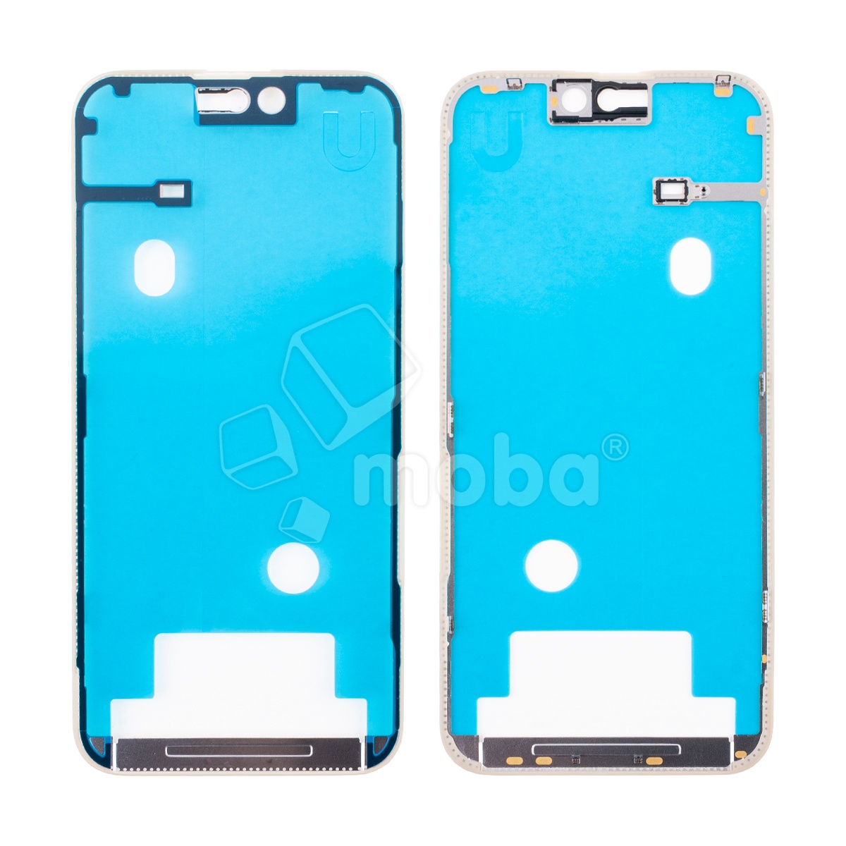 Рамка дисплея для iPhone 15 Pro Max (A3106) Черный - OR (Feaglet)