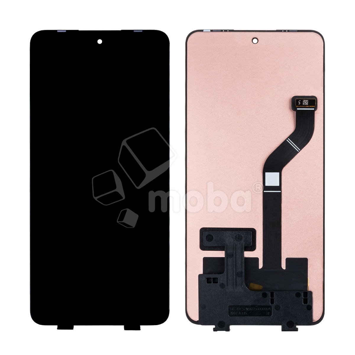 Дисплей для Xiaomi 12 Lite (2203129G) в сборе с тачскрином Черный - (OLED) (Full HD, 450 Кд/м²)