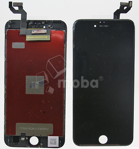 Дисплей для iPhone 6S Plus в сборе с тачскрином Черный - Оптима