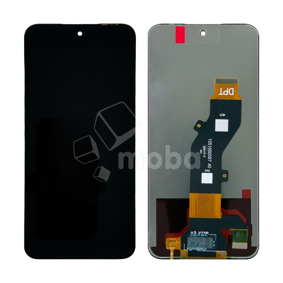 Дисплей для Infinix Smart 9/9 HD (X6532/X6532C) в сборе с тачскрином Черный - Оптима