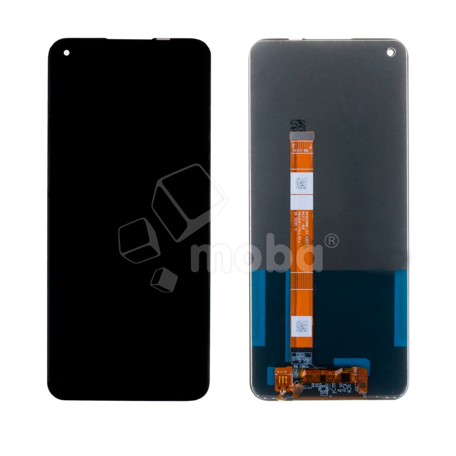 Дисплей для OPPO A53 (CPH2127) в сборе с тачскрином Черный - Оптима
