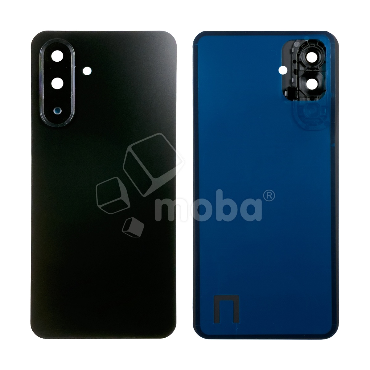Задняя крышка для Samsung Galaxy A17 4G (A175F) Черный - Премиум