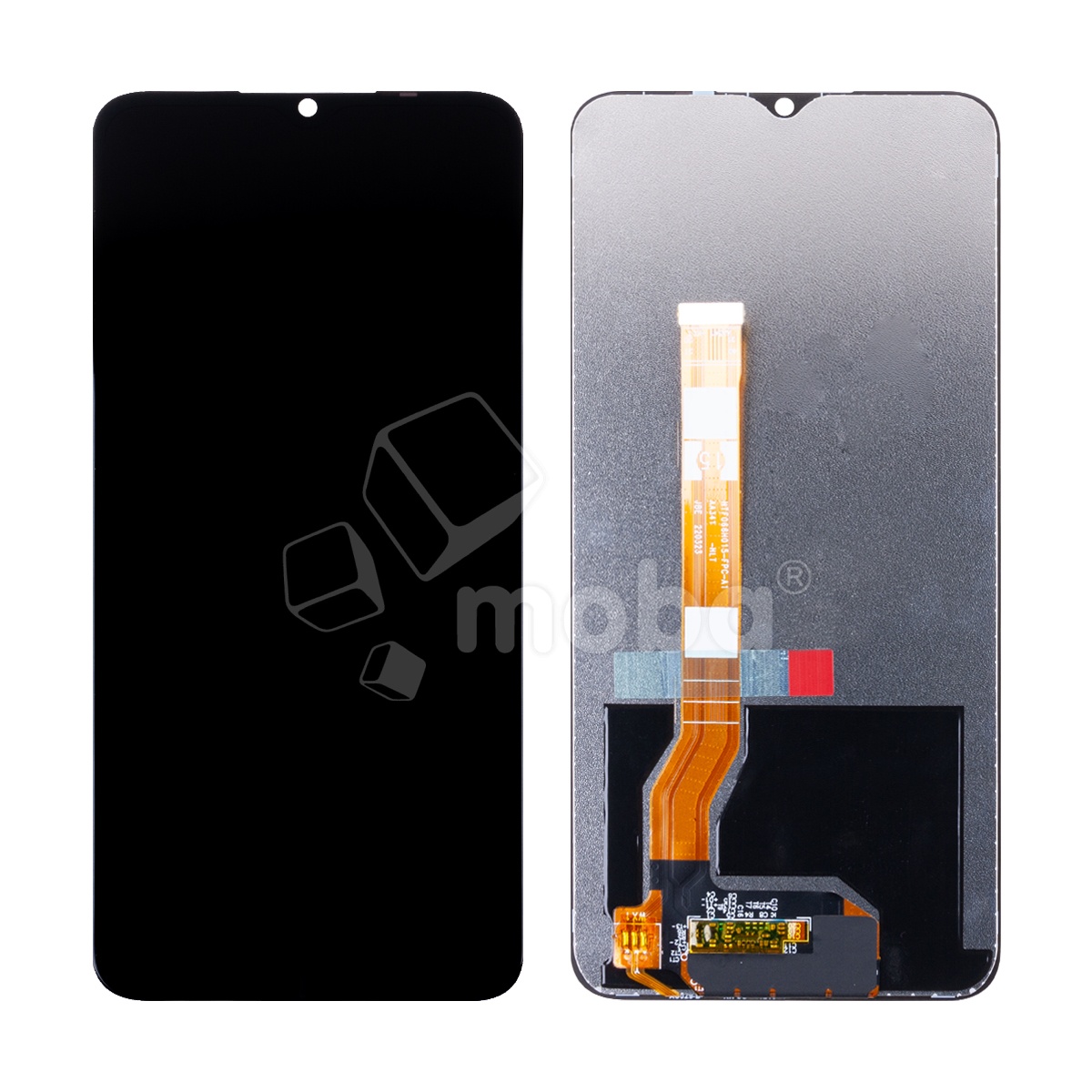 Дисплей для OPPO A17 (CPH2477) в сборе с тачскрином Черный - OR (HD+, 300 Кд/м², 60 Гц)