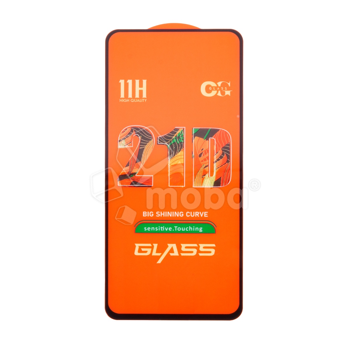 Защитное стекло "Полное покрытие" для Nothing Phone 2 Черный