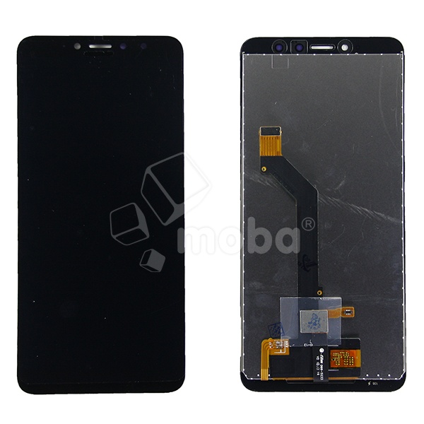 Дисплей для Xiaomi Redmi S2 (M1803E6H) в сборе с тачскрином Черный - Оптима