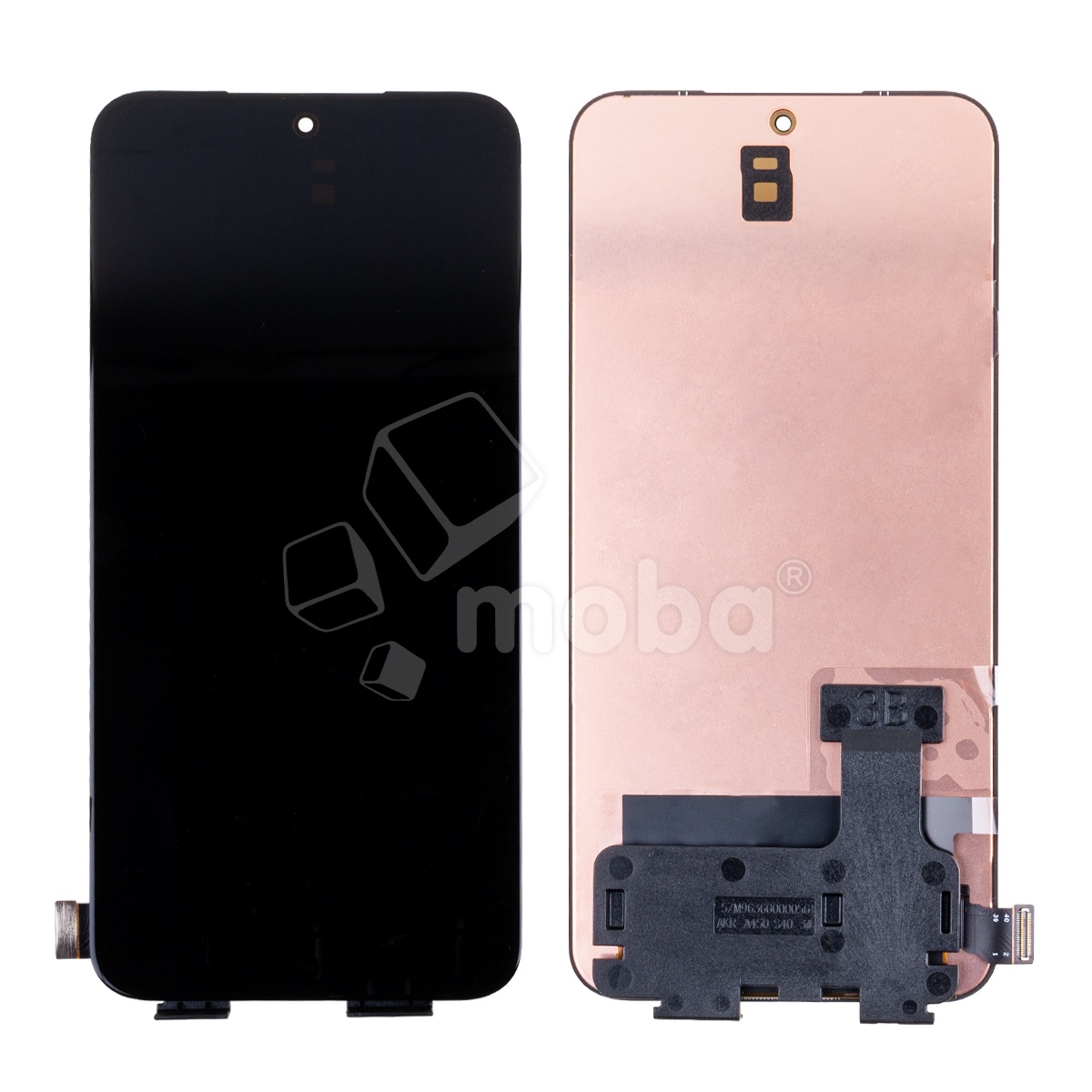 Дисплей для Xiaomi 14 (23127PN0CG) в сборе с тачскрином Черный - OR