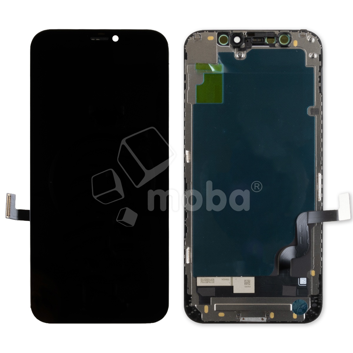 Дисплей для iPhone 12 mini (A2399) в сборе с тачскрином Черный - (In-Cell, HD+) (площадка под IC)