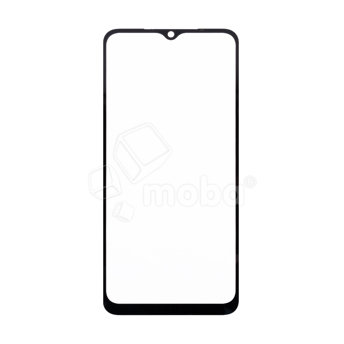 Стекло для переклейки Xiaomi Redmi A1/A1+/A2+/Poco C50/C51 (220733SG/220733SFG/2302EPCC4I/23028RNCAG) с OCA пленкой Черный - OR (Mitsubishi)