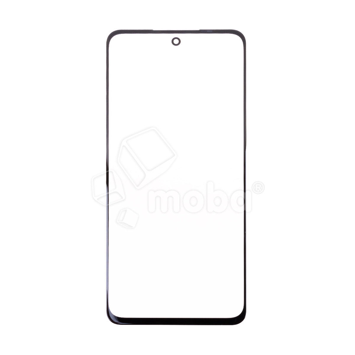 Стекло для переклейки Realme C67 4G/C65 4G (RMX3890/RMX3910) с OCA пленкой Черный - OR (Mitsubishi)