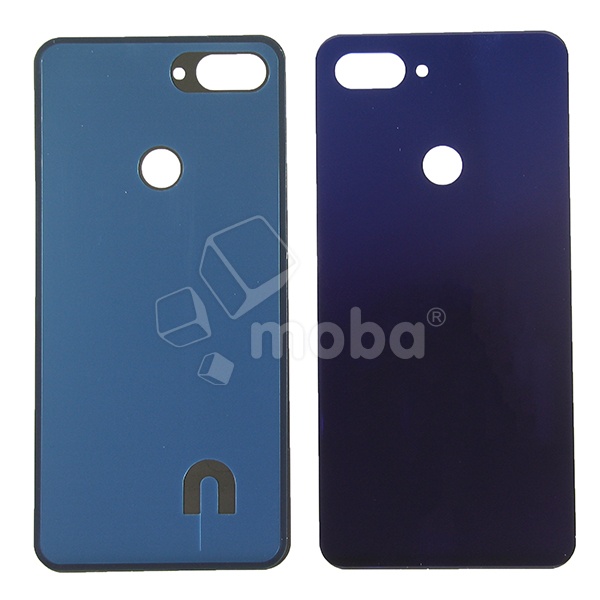 Задняя крышка для Xiaomi Mi 8 Lite (M1808D2TG) Синий